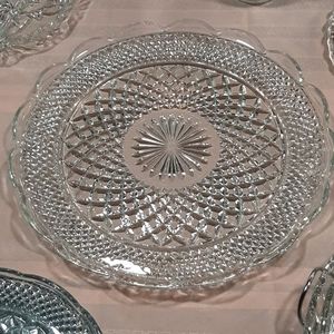 Large vintage serving platter